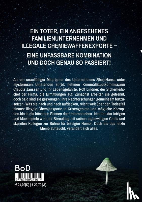 Krebs, Andreas, Velmer, Christian - Das letzte Memo