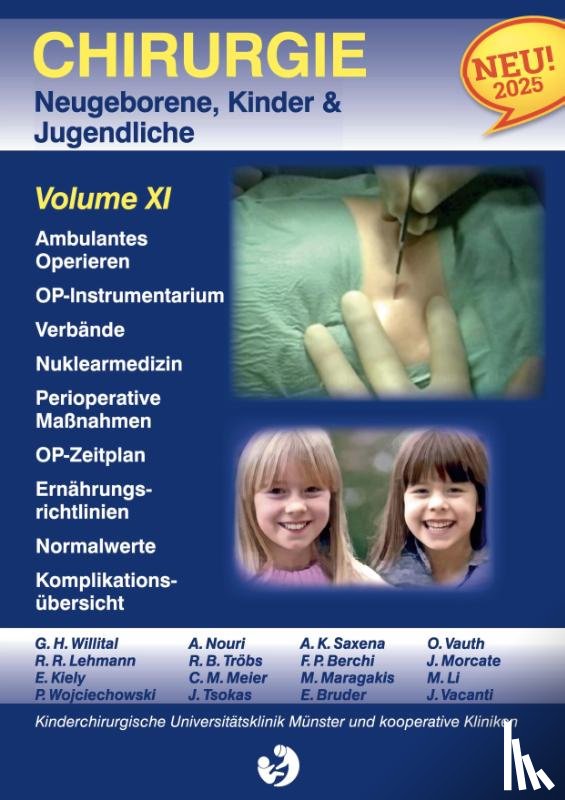 Willital, G. H. - Chirurgie im Kindesalter Chirurgie bei Neugeborenen, Säuglingen, Jugendlichen und Kindern