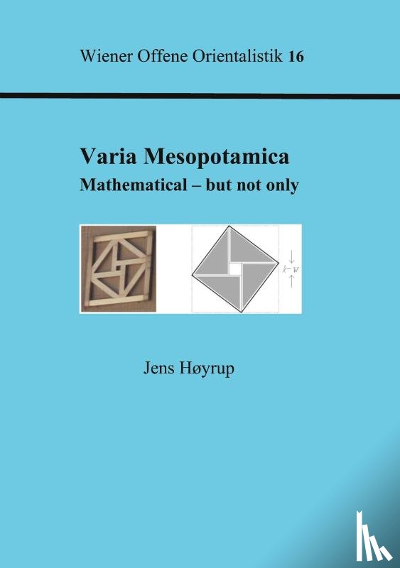Høyrup, Jens - Varia Mesopotamica