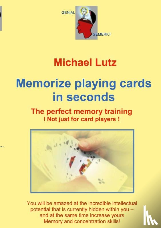 Lutz, Michael - Memorize playing cards in seconds