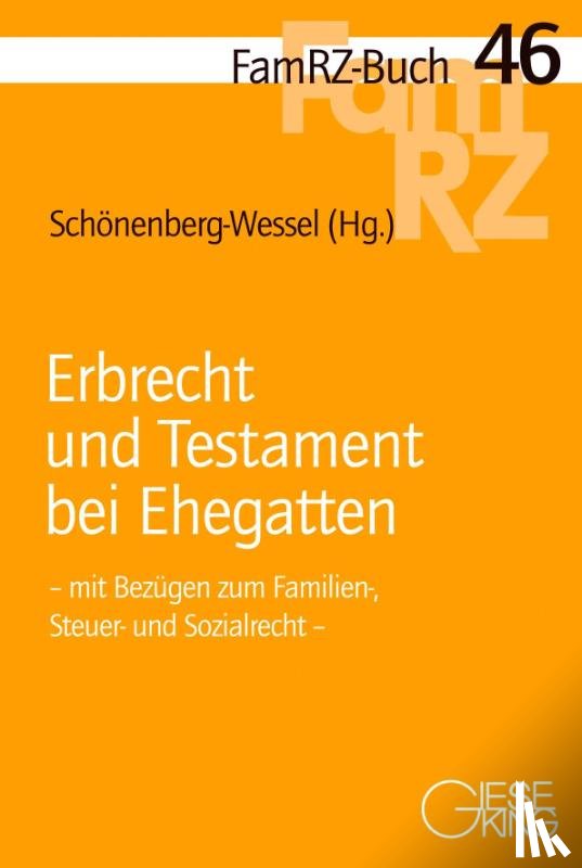  - Erbrecht und Testament bei Ehegatten