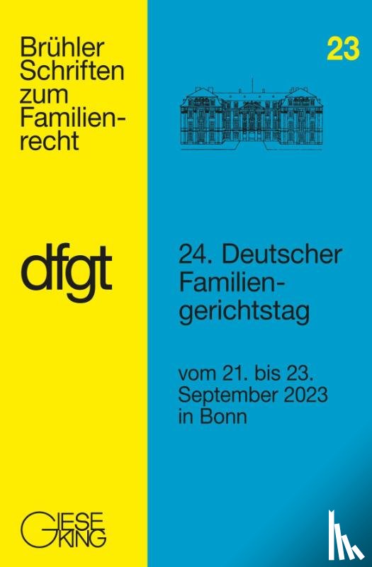  - 24. Deutscher Familiengerichtstag