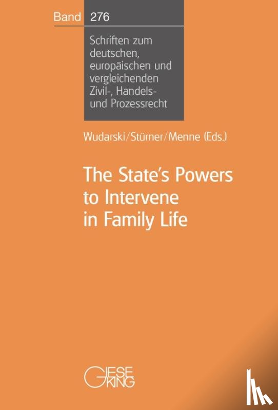  - The State's Powers to Intervene in Family Life