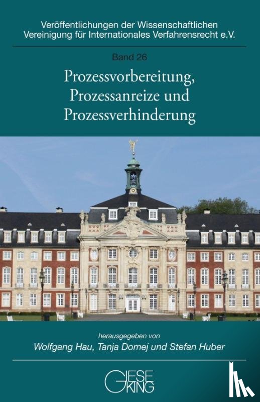  - Prozessvorbereitung, Prozessanreize und Prozessverhinderung