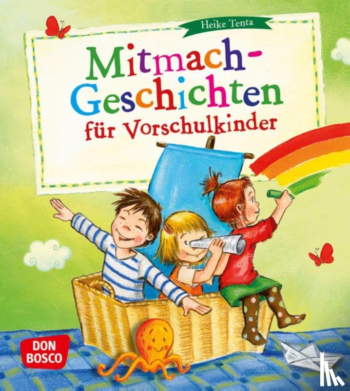 Tenta, Heike - Mitmach--Geschichten für Vorschulkinder