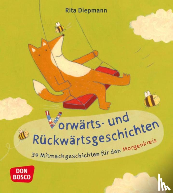 Diepmann, Rita - Vorwärts- und Rückwärtsgeschichten