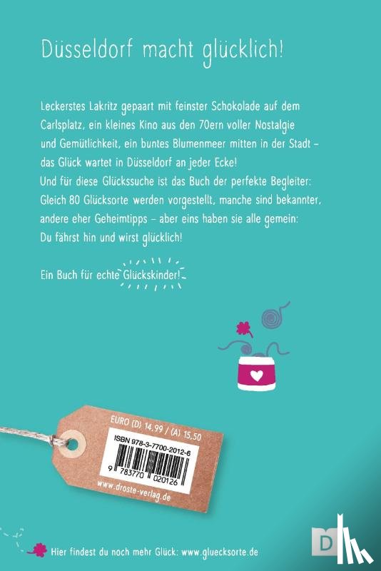 Kanis, Annette - Glücksorte in Düsseldorf