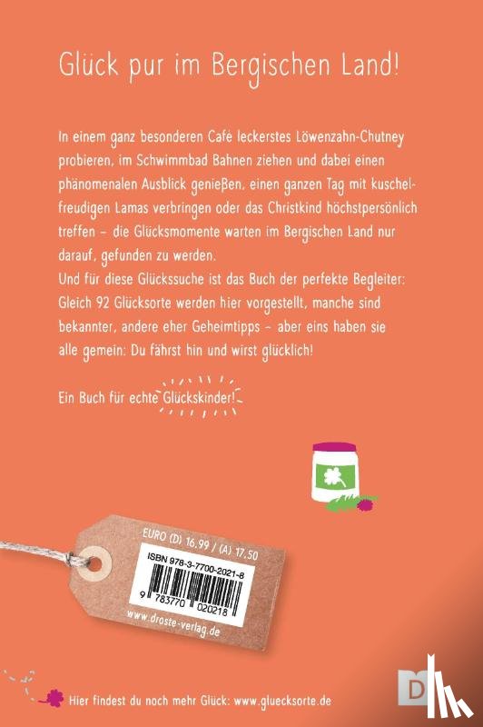 Höhner, Jens - Glücksorte im Bergischen Land
