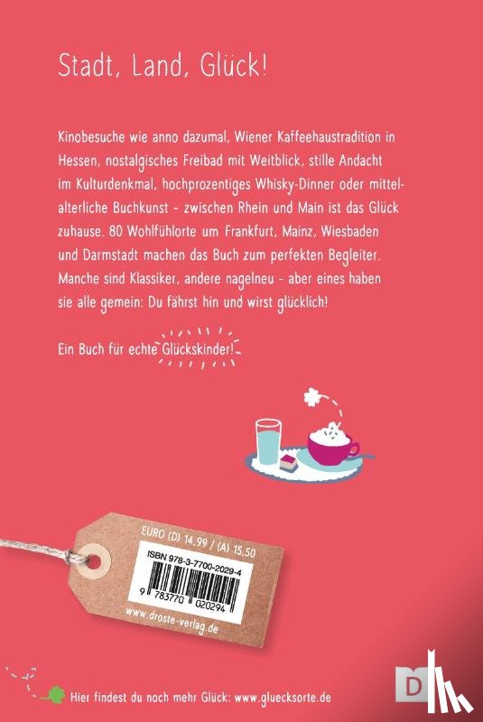 Dereser, Susanne, Göttert, Christine - Glücksorte in RheinMain