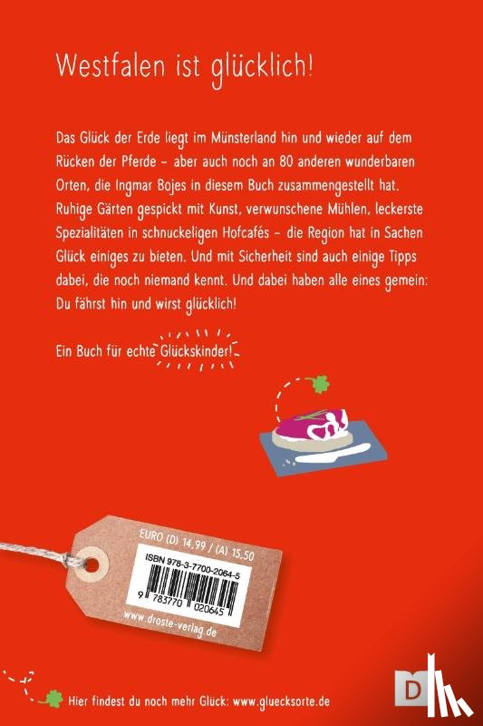 Bojes, Ingmar - Glücksorte im Münsterland