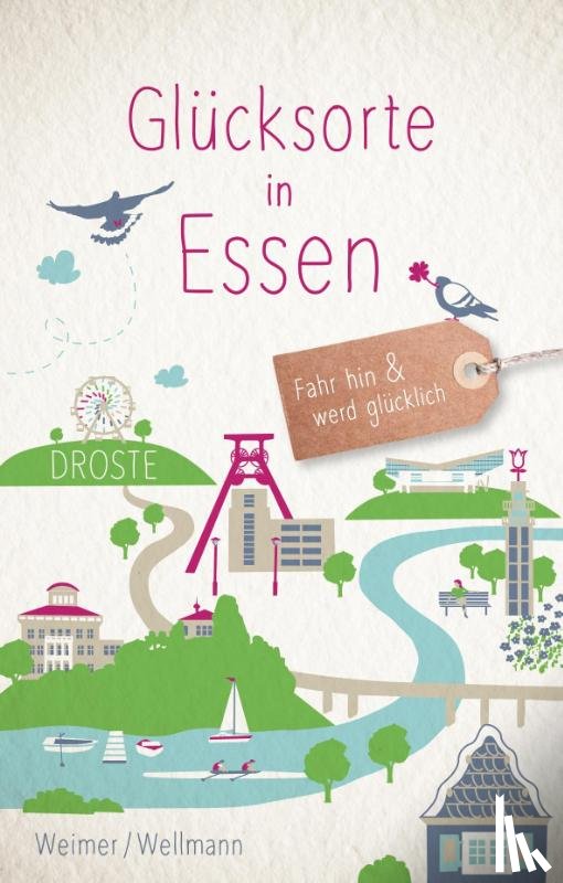Weimer, Tanja, Wellmann, Torsten - Glücksorte in Essen