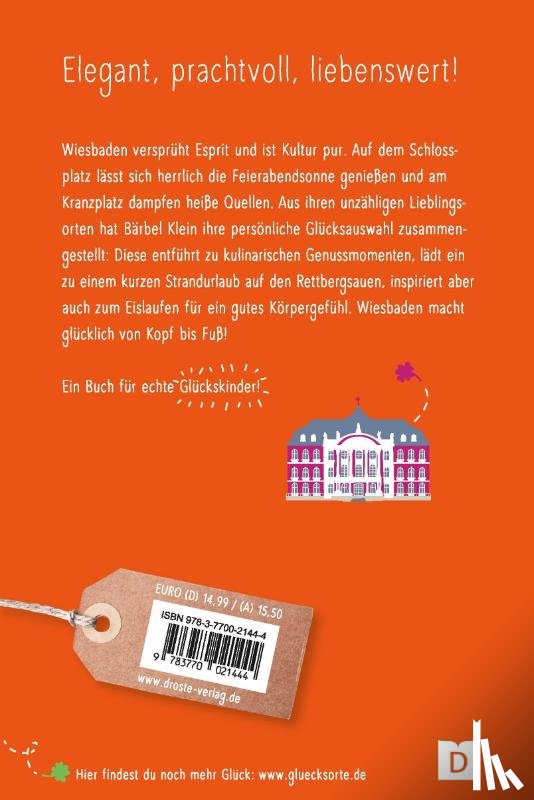 Klein, Bärbel - Glücksorte in Wiesbaden