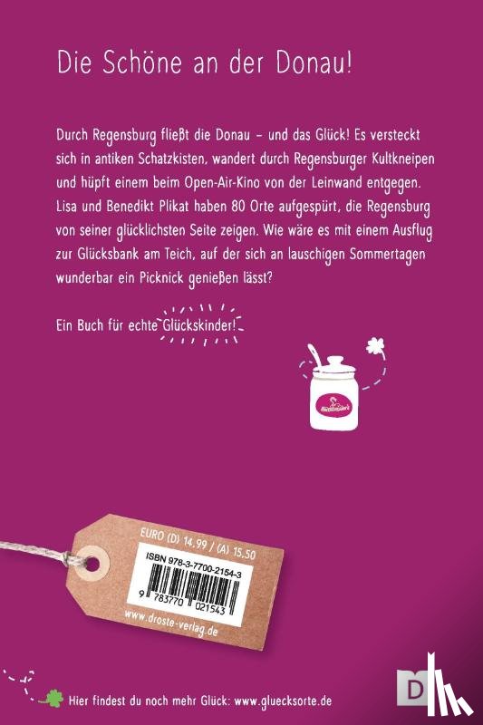 Plikat, Lisa, Plikat, Benedikt - Glücksorte in Regensburg
