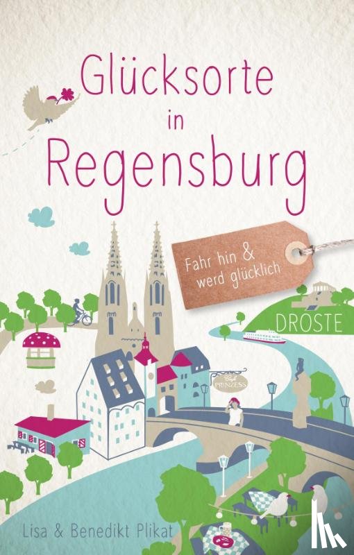 Plikat, Lisa, Plikat, Benedikt - Glücksorte in Regensburg