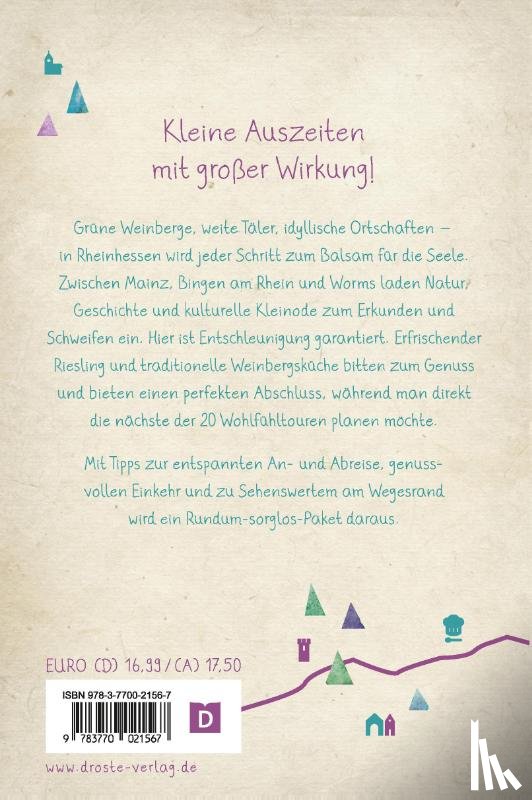 Hamm, Frank - Rheinhessen. Wanderungen für die Seele