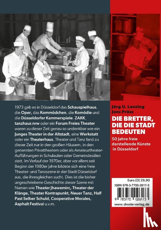 Lensing, Jörg Udo, Prüss, Jens - Die Bretter, die die Stadt bedeuten
