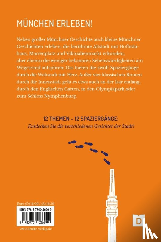 Roeske, Marko - Zu Fuß durch München