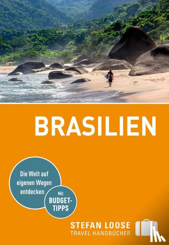 Stockmann, Nicolas, Rudhart, Werner, Taubald, Helmuth, Österreicher, Jochen - Stefan Loose Reiseführer Brasilien