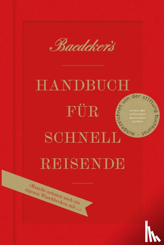 Koch, Christian, Eisenschmid, Rainer, Spode, Hasso, Laubach-Kiani, Philip - Baedeker's Handbuch für Schnellreisende