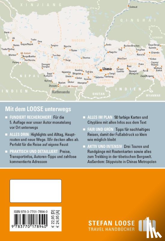 Fülling, Oliver - Stefan Loose Reiseführer Tibet