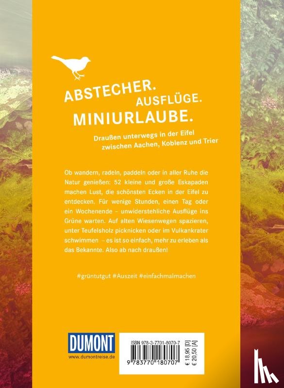 Liebermann, Loni - 52 kleine & große Eskapaden in der Eifel