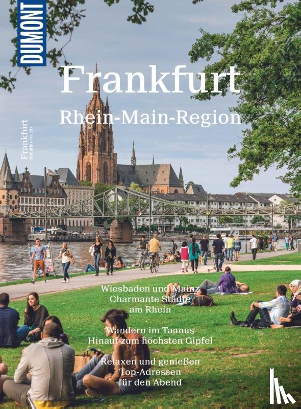 Henss, Rita - DuMont Bildatlas Frankfurt, Rhein-Main-Region