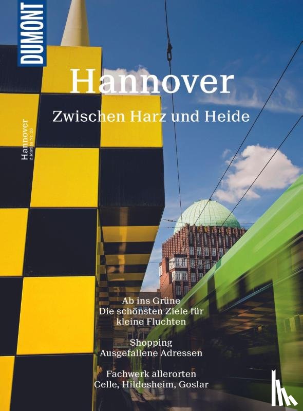 Lammert, Andrea - DuMont BILDATLAS Hannover zwischen Harz und Heide