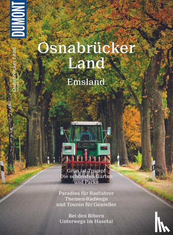 Bremer, Sven - DuMont Bildatlas Osnabrücker Land