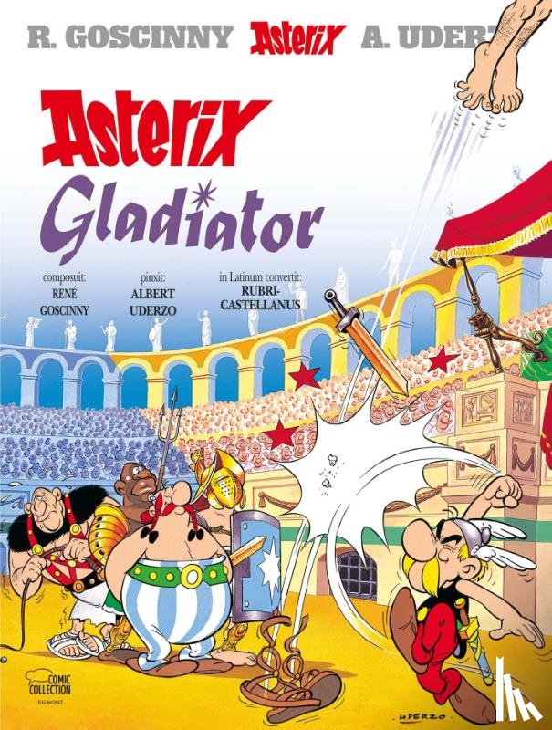 Goscinny, René, Uderzo, Albert - Asterix latein 04