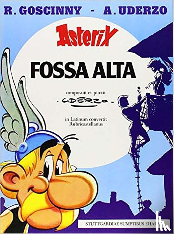 Uderzo, Albert - Asterix Fossa Alta in Latin