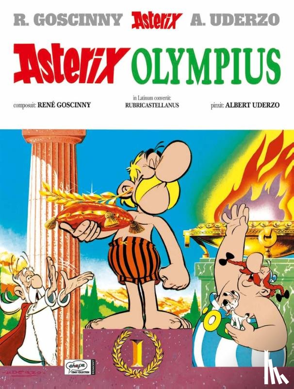 Goscinny, René, Uderzo, Albert - Asterix latein 15
