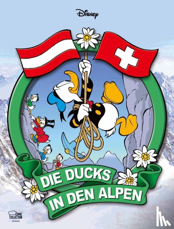 Disney, Walt, Gulbransson, Jan - Die Ducks in den Alpen