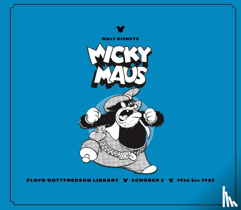 Disney, Walt, Gottfredson, Floyd - Floyd Gottfredson Library - Im Griff des Schwarzen Phantoms