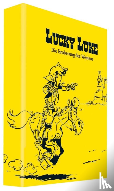 Bourguilleau, Antoine, Michel, Jean-Baptiste, Oeschger, Francisque - Lucky Luke: Die Eroberung des Westens - Special Edition
