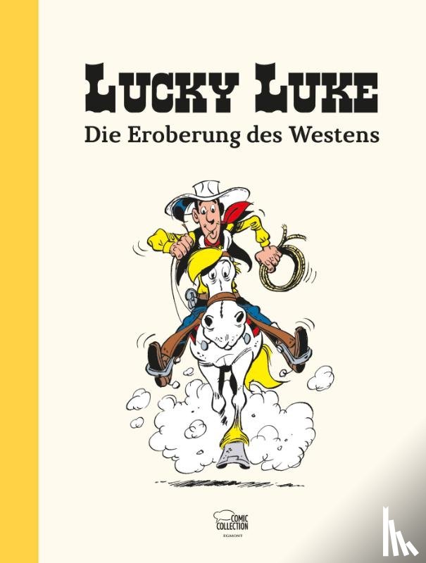 Bourguilleau, Antoine, Michel, Jean-Baptiste, Oeschger, Francisque - Lucky Luke: Die Eroberung des Westens
