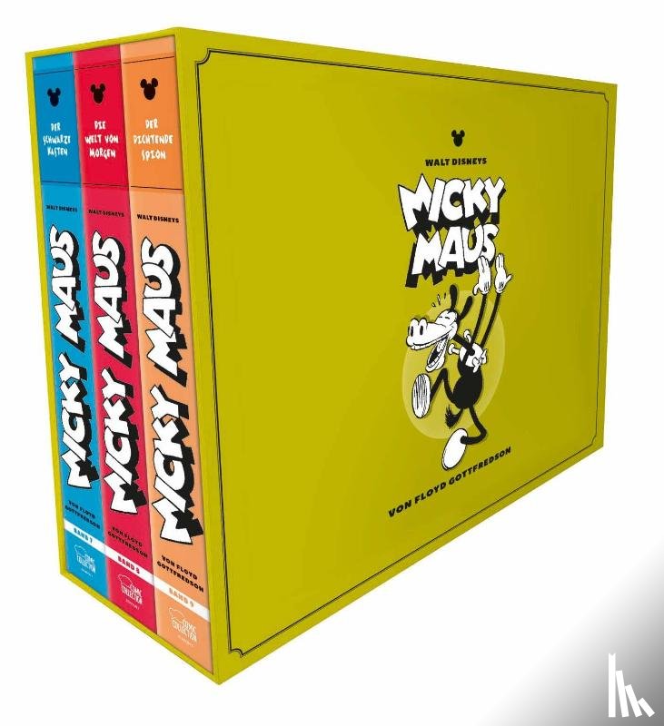 Disney, Walt, Gottfredson, Floyd - Floyd Gottfredson Library - Vorwärts in die Zukunft