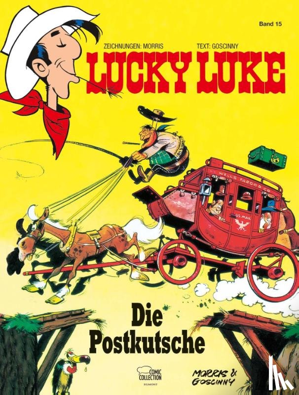 Morris, Goscinny, René - Lucky Luke 15 - Die Postkutsche