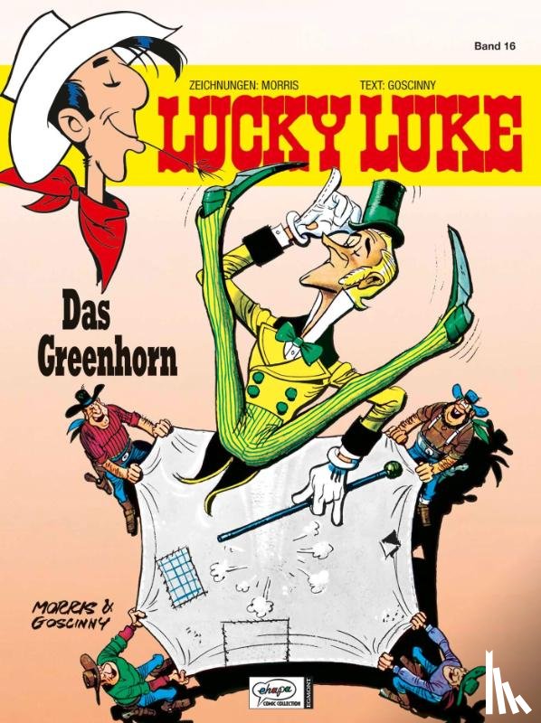 Morris, Goscinny, René - Lucky Luke 16 - Das Greenhorn