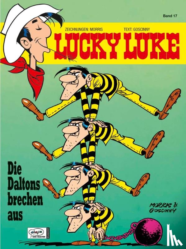 Morris, Goscinny, René - Lucky Luke 17 - Die Daltons brechen aus