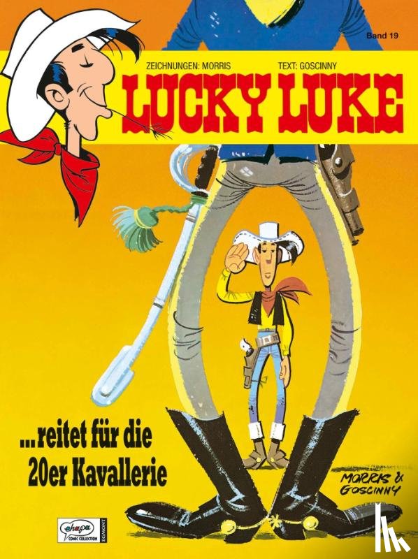 Morris - Lucky Luke 19 - reitet für die 20er Kavallerie