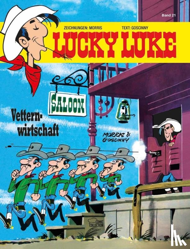 Goscinny, René - Lucky Luke 21 - Vetternwirtschaft