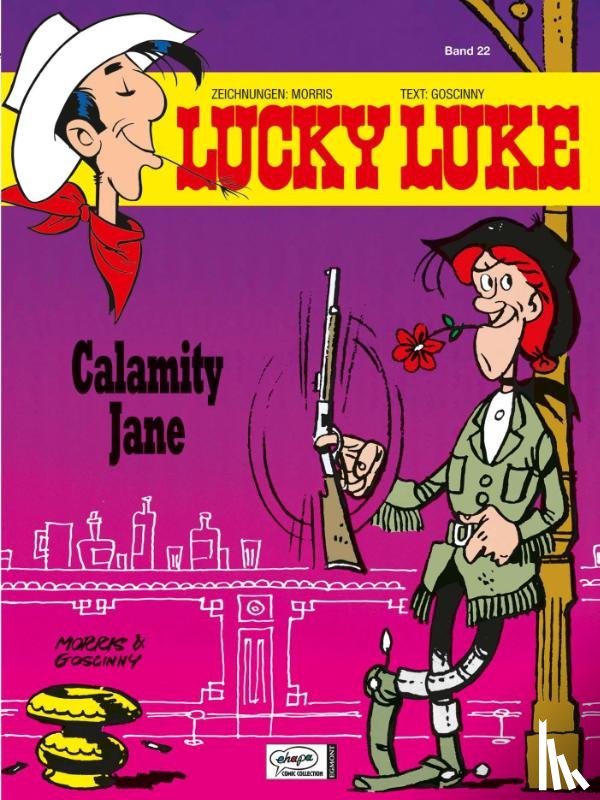 Morris, Goscinny, René - Lucky Luke 22 - Calamity Jane