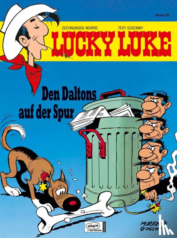 Morris, Goscinny, René - Lucky Luke 23 - Den Daltons auf der Spur