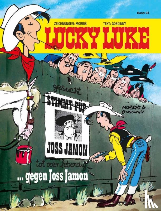 Morris, Goscinny, René - Lucky Luke 24 - gegen Joss Jamon