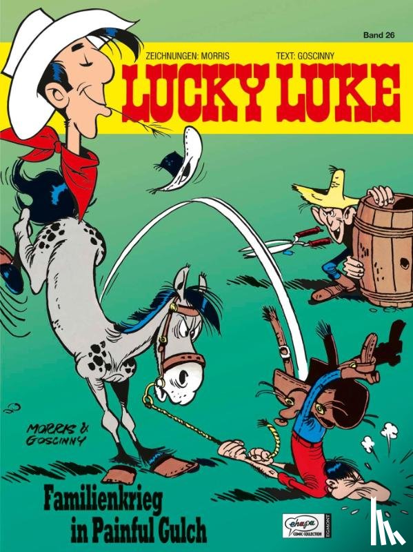 Morris, Goscinny, René - Lucky Luke 26 - Familienkrieg in Painful Gulch