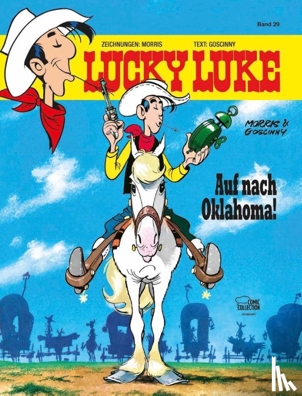 Goscinny, René, Morris - Lucky Luke 29 - Auf nach Oklahoma!