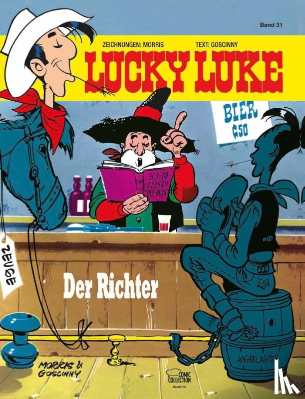 Morris, Goscinny, René - Lucky Luke 31 - Der Richter