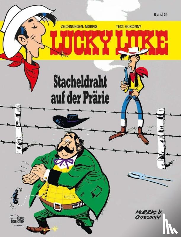 Morris, Goscinny, René - Lucky Luke 34 - Stacheldraht auf der Prärie