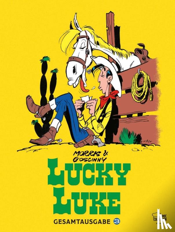 Morris, Goscinny, René - Lucky Luke - Gesamtausgabe 03