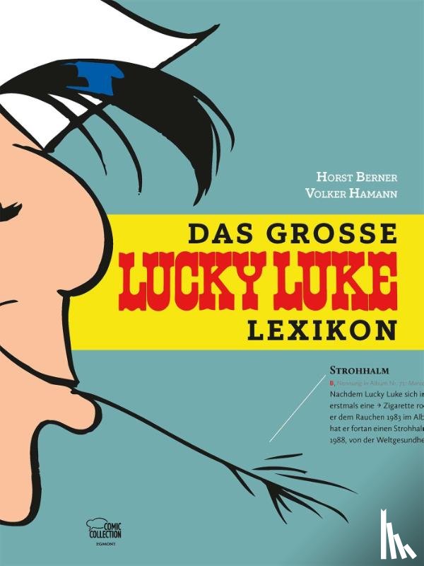Berner, Horst, Hamann, Volker - Das große Lucky-Luke-Lexikon